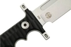 Pohl Force Quebec Two, 2443 Stonewashed, Fixed Knife -Famous Knife Shop PF2443 05 pohlforce