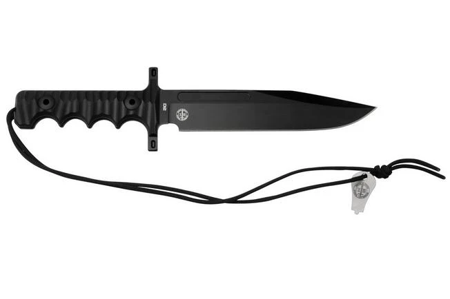 Pohl Force Quebec Two, 2444 Black, Fixed Knife 4 Pohl Force Quebec Two, 2444 Black, Fixed Knife - Image 2