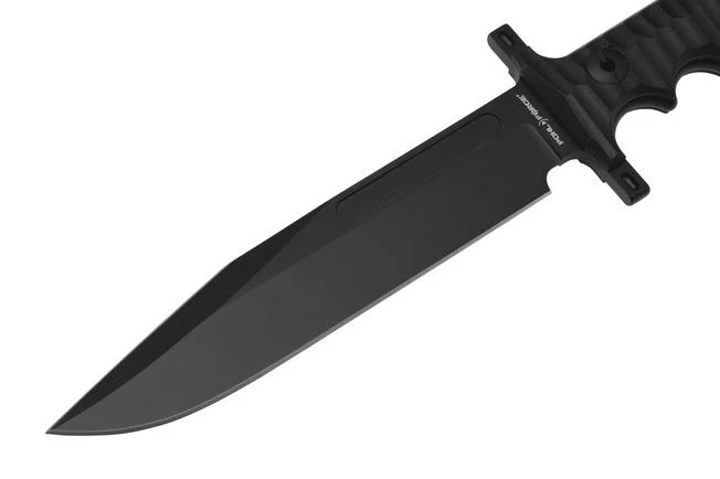 Pohl Force Quebec Two, 2444 Black, Fixed Knife 5 Pohl Force Quebec Two, 2444 Black, Fixed Knife - Image 3