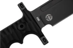 Pohl Force Quebec Two, 2444 Black, Fixed Knife 12 Pohl Force Quebec Two, 2444 Black, Fixed Knife -Famous Knife Shop PF2444 05 pohlforce