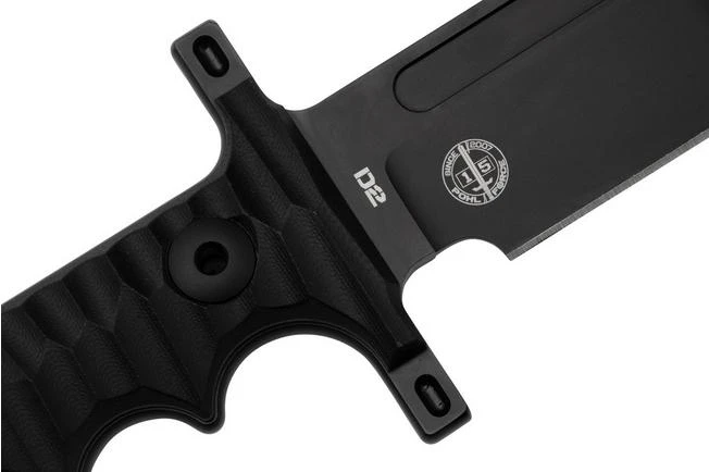 Pohl Force Quebec Two, 2444 Black, Fixed Knife 7 Pohl Force Quebec Two, 2444 Black, Fixed Knife - Image 5