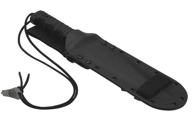 Pohl Force Quebec Two, 2444 Black, Fixed Knife 8 Pohl Force Quebec Two, 2444 Black, Fixed Knife - Image 6