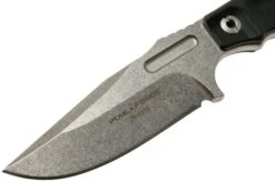 Pohl Force Compact One Stonewashed 6021 Fixed Knife, Dietmar Pohl Design -Famous Knife Shop PF6021 03 pohl