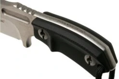 Pohl Force Compact One Stonewashed 6021 Fixed Knife, Dietmar Pohl Design -Famous Knife Shop PF6021 04 pohl