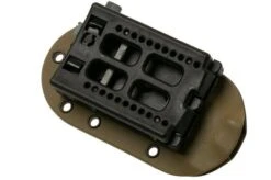 Pohl Force Compact One Stonewashed 6021 Fixed Knife, Dietmar Pohl Design -Famous Knife Shop PF6021 06 pohl