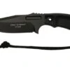 Pohl Force Compact One Black 6022 Fixed Knife, Dietmar Pohl Design 2 Pohl Force Compact One Black 6022 Fixed Knife, Dietmar Pohl Design -Famous Knife Shop PF6022 01 pohl