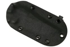 Pohl Force Compact One Black 6022 Fixed Knife, Dietmar Pohl Design -Famous Knife Shop PF6022 05 pohl