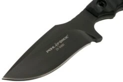 Pohl Force Compact Two Black 6032 Fixed Knife, Dietmar Pohl Design -Famous Knife Shop PF6032 03 pohl