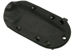 Pohl Force Compact Two Black 6032 Fixed Knife, Dietmar Pohl Design -Famous Knife Shop PF6032 05 pohl