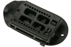 Pohl Force Compact Two Black 6032 Fixed Knife, Dietmar Pohl Design -Famous Knife Shop PF6032 06 pohl