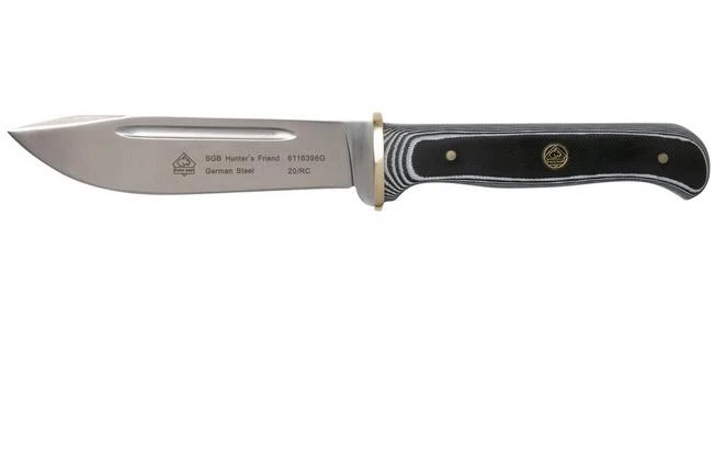 PUMA SGB Hunters Friend, Black G10 6116398G Hunting Knife 3 PUMA SGB Hunters Friend, Black G10 6116398G Hunting Knife