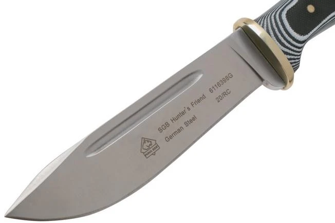 PUMA SGB Hunters Friend, Black G10 6116398G Hunting Knife 5 PUMA SGB Hunters Friend, Black G10 6116398G Hunting Knife - Image 3