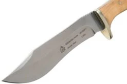 PUMA SGB Buffalo Hunter, Olive Wood 6817200V Hunting Knife -Famous Knife Shop PU6817200V 03 puma