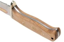 PUMA SGB Buffalo Hunter, Olive Wood 6817200V Hunting Knife -Famous Knife Shop PU6817200V 04 puma