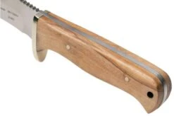 PUMA SGB Buffalo Hunter, Olive Wood 6817200V Hunting Knife -Famous Knife Shop PU6817200V 05 puma