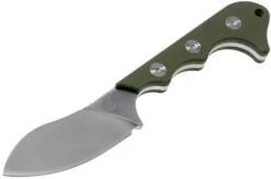 QSP Knife Neckmuk QS125-C OD Green G10 Neck Knife -Famous Knife Shop QS125 C 03 qsp