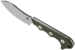 QSP Knife Neckmuk QS125-C OD Green G10 Neck Knife -Famous Knife Shop QS125 C 04 qsp