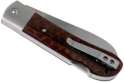 QSP Knife Worker QS128-C Wood Handle Pocket Knife, Arthur Brehm Design 14 QSP Knife Worker QS128-C Wood Handle Pocket Knife, Arthur Brehm Design -Famous Knife Shop QS128 C 04 qsp