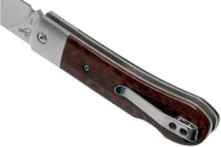 QSP Knife Worker QS128-C Wood Handle Pocket Knife, Arthur Brehm Design 15 QSP Knife Worker QS128-C Wood Handle Pocket Knife, Arthur Brehm Design -Famous Knife Shop QS128 C 05 qsp