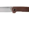 QSP Knife Penguin QS130-K Copper, Satin, Pocket Knife