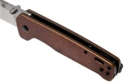 QSP Knife Penguin QS130-K Copper, Satin, Pocket Knife -Famous Knife Shop QS130 K 07 qsp