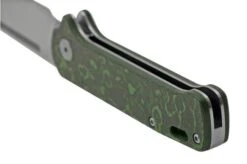 QSP Knife Penguin QS130SJ-E1, CPM 20CV Stonewashed, Fat Carbon Jungle Wear, Slipjoint Pocket Knife 11 QSP Knife Penguin QS130SJ-E1, CPM 20CV Stonewashed, Fat Carbon Jungle Wear, Slipjoint Pocket Knife -Famous Knife Shop QS130SJ E1 04 qsp