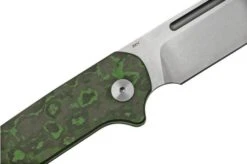 QSP Knife Penguin QS130SJ-E1, CPM 20CV Stonewashed, Fat Carbon Jungle Wear, Slipjoint Pocket Knife 12 QSP Knife Penguin QS130SJ-E1, CPM 20CV Stonewashed, Fat Carbon Jungle Wear, Slipjoint Pocket Knife -Famous Knife Shop QS130SJ E1 05 qsp