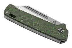 QSP Knife Penguin QS130SJ-E1, CPM 20CV Stonewashed, Fat Carbon Jungle Wear, Slipjoint Pocket Knife 13 QSP Knife Penguin QS130SJ-E1, CPM 20CV Stonewashed, Fat Carbon Jungle Wear, Slipjoint Pocket Knife -Famous Knife Shop QS130SJ E1 06 qsp