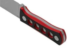 QSP Knife Canary QS141-B1 Stonewashed, Black Red G10, Neck Knife 11 QSP Knife Canary QS141-B1 Stonewashed, Black Red G10, Neck Knife -Famous Knife Shop QS141 B1 04 qsp