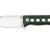 QSP Knife Canary QS141-C1 Stonewashed, Black Green G10, Neck Knife 1 QSP Knife Canary QS141-C1 Stonewashed, Black Green G10, Neck Knife -Famous Knife Shop QS141 C1 01 qsp