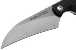 Real Steel Banshee 3211 Black G10, Poltergeist Design -Famous Knife Shop RL3211 03 real steel