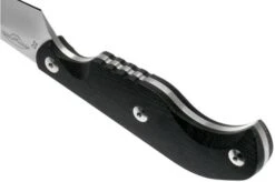 Real Steel Banshee 3211 Black G10, Poltergeist Design -Famous Knife Shop RL3211 04 real steel