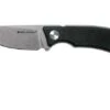 Real Steel Receptor 3550 Stonewashed Fixed Knife, Ostap Hel Design -Famous Knife Shop RL3550 01 real steel knives