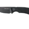 Real Steel Receptor 3551 Blackwashed Fixed Knife, Ostap Hel Design