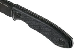 Real Steel Receptor 3551 Blackwashed Fixed Knife, Ostap Hel Design -Famous Knife Shop RL3551 05 real steel
