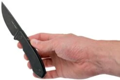 Real Steel Receptor 3551 Blackwashed Fixed Knife, Ostap Hel Design -Famous Knife Shop RL3551 06 real steel