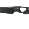 Real Steel Comerant 3724 Blackwashed Neck Knife -Famous Knife Shop RL3724 01 real steel