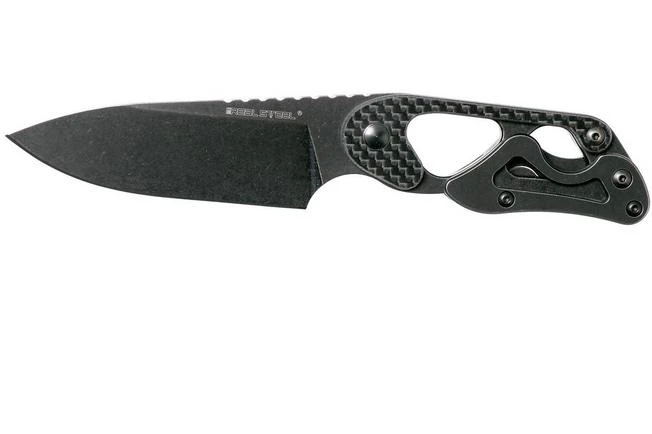 Real Steel Comerant 3724 Blackwashed Neck Knife 3 Real Steel Comerant 3724 Blackwashed Neck Knife