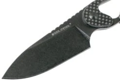 Real Steel Comerant 3724 Blackwashed Neck Knife 11 Real Steel Comerant 3724 Blackwashed Neck Knife -Famous Knife Shop RL3724 03 real steel