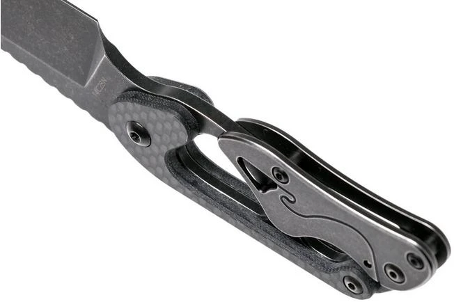 Real Steel Comerant 3724 Blackwashed Neck Knife 6 Real Steel Comerant 3724 Blackwashed Neck Knife - Image 4