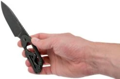 Real Steel Comerant 3724 Blackwashed Neck Knife 14 Real Steel Comerant 3724 Blackwashed Neck Knife -Famous Knife Shop RL3724 06 real steel