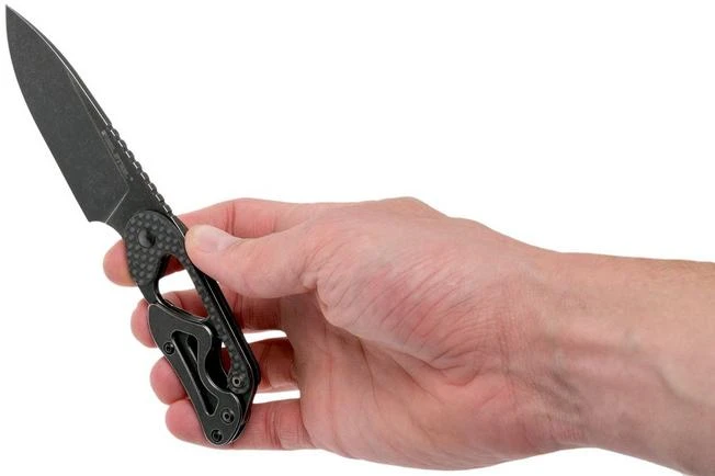 Real Steel Comerant 3724 Blackwashed Neck Knife 8 Real Steel Comerant 3724 Blackwashed Neck Knife - Image 6