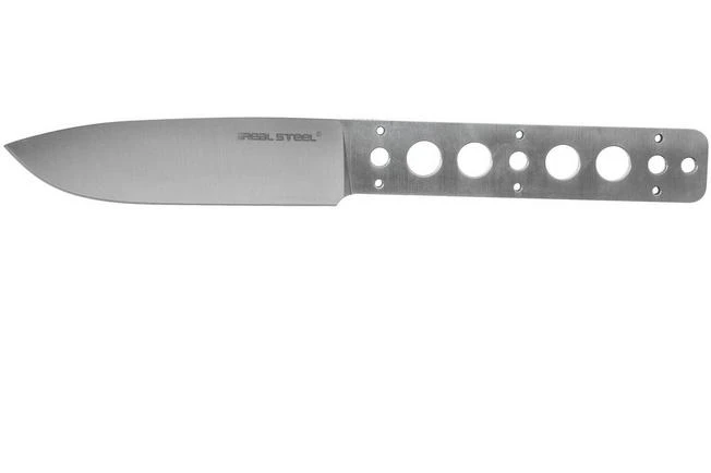 Real Steel Bushcraft FFG Flat Blank 37291 Blade 3 Real Steel Bushcraft FFG Flat Blank 37291 Blade