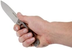 Real Steel Bushcraft FFG Flat Blank 37291 Blade 9 Real Steel Bushcraft FFG Flat Blank 37291 Blade -Famous Knife Shop RL37291 04 real steel