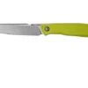 Real Steel Metamorph Fixed Fruit Green 3771 Fixed Knife, Ostap Hel Design -Famous Knife Shop RL3771 01 real steel knives