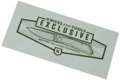 Real Steel Luna Premium II M390, Green Micarta 7006P Knivesandtools Exclusive Slipjoint Pocket Knife 17 Real Steel Luna Premium II M390, Green Micarta 7006P Knivesandtools Exclusive Slipjoint Pocket Knife -Famous Knife Shop RL7006P 08 real steel kato