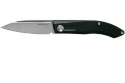 Real Steel Stella Black 7051 Pocket Knife, Poltergeist Design