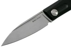 Real Steel Stella Black 7051 Pocket Knife, Poltergeist Design -Famous Knife Shop RL7051 03 real steel