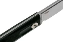 Real Steel Stella Black 7051 Pocket Knife, Poltergeist Design -Famous Knife Shop RL7051 06 real steel