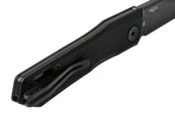 Real Steel Solis Lite, Knivesandtools Exclusive, Black Stonewash, 7064BS Slipjoint Pocket Knife -Famous Knife Shop RL7064BS 06 realsteel